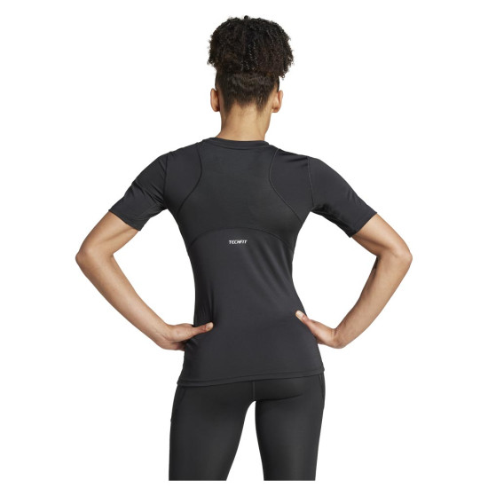 Adidas Γυναικεία κοντομάνικη μπλούζα Techfit Training Tee